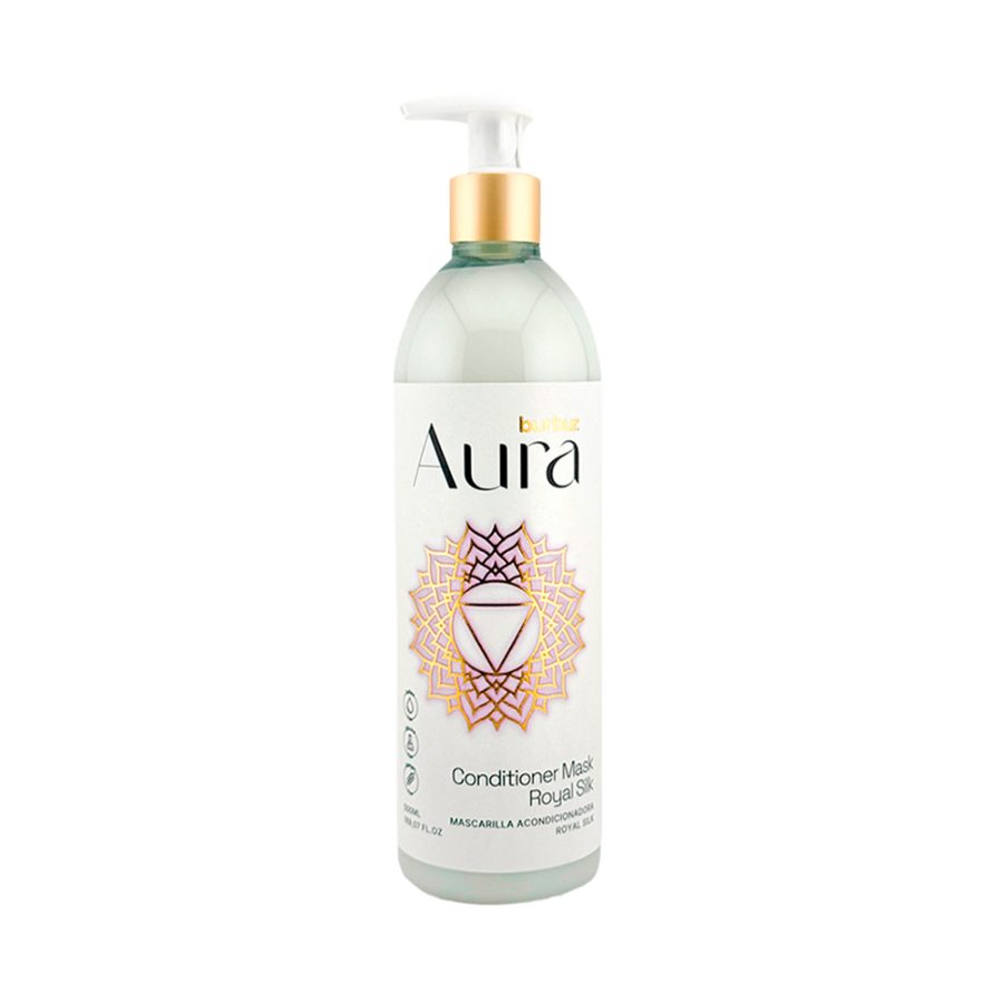 Burbur Aura - Máscara Royal Silk - 500Ml - 500 Ml