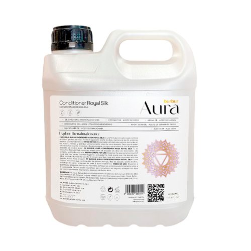 Burbur Aura - Máscara Royal Silk - 4Lt - 4 Lt