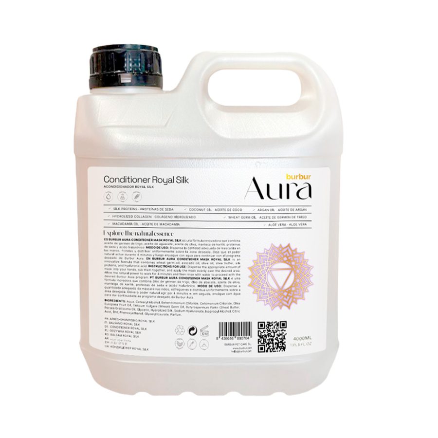 Burbur Aura - Máscara Royal Silk - 4Lt - 4 Lt