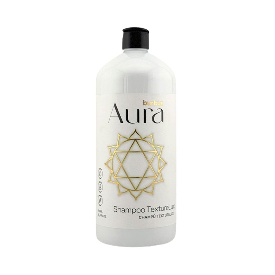 Burbur Aura - Champô Texturelux - 750Ml - 750 Ml