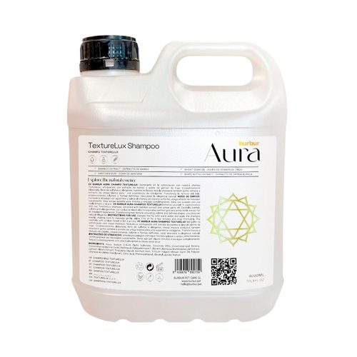 Burbur Aura - Champô Texturelux - 4Lt