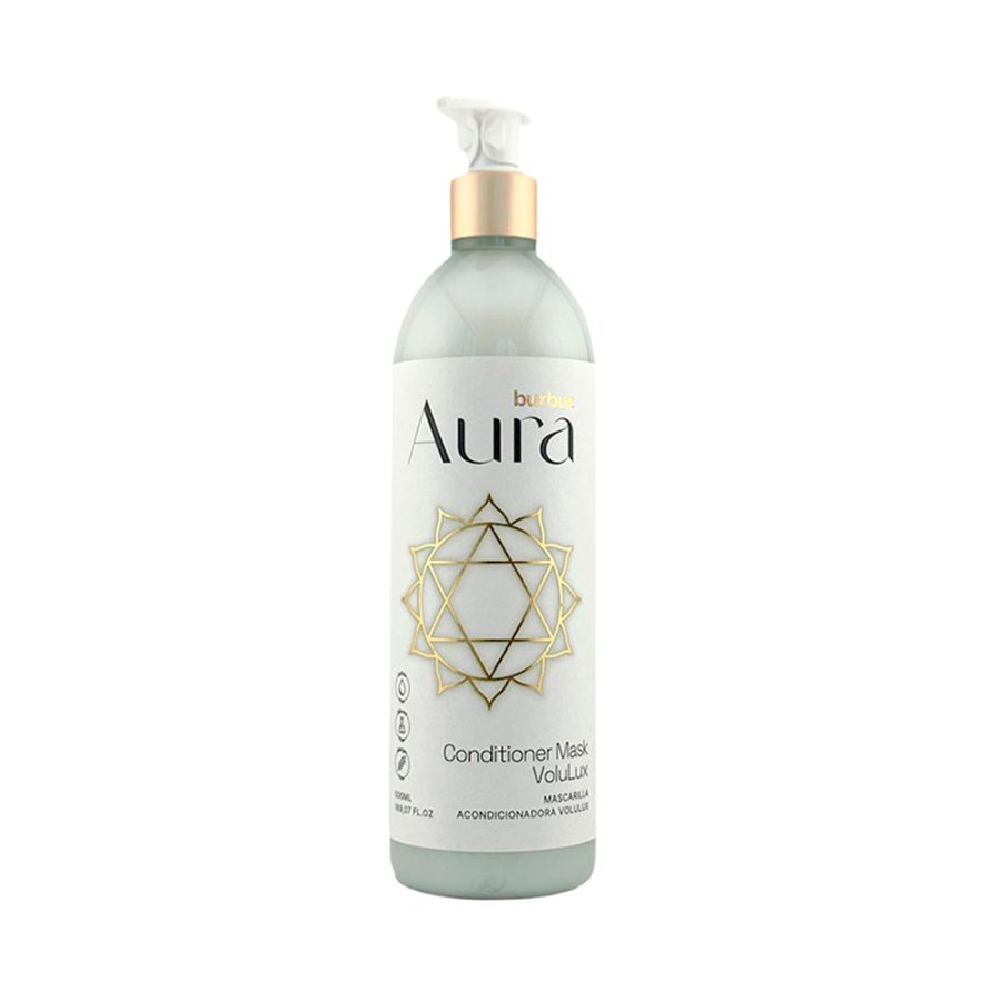Burbur Aura - Máscara Volulux - 500Ml - 500 Ml