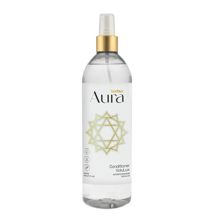 Burbur Aura - Acondicionador Volulux - 500Ml - 500 Ml