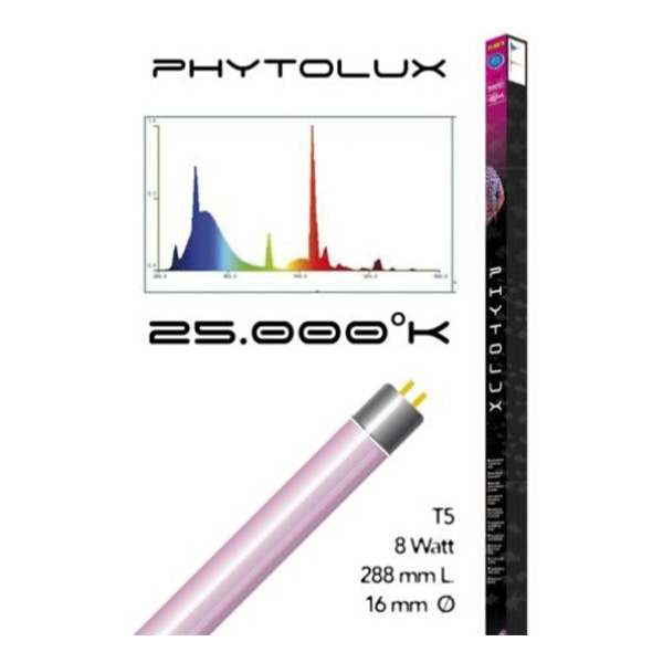 Lampada Fluorescente T5 Grolux 8W - 26,5Cm