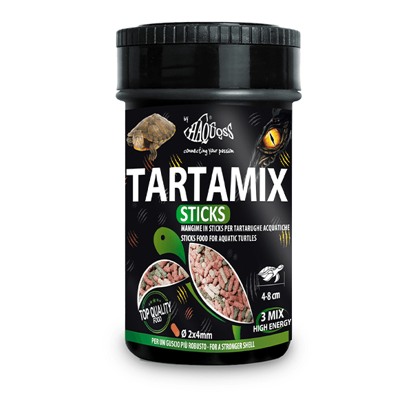 Alimento Haquoss Tartamix Sticks 100Ml / 30G - 30 Gr - 100 Ml