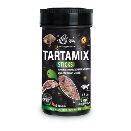 Alimento Haquoss Tartamix Sticks 250Ml / 70G - 70 Gr - 250 Ml