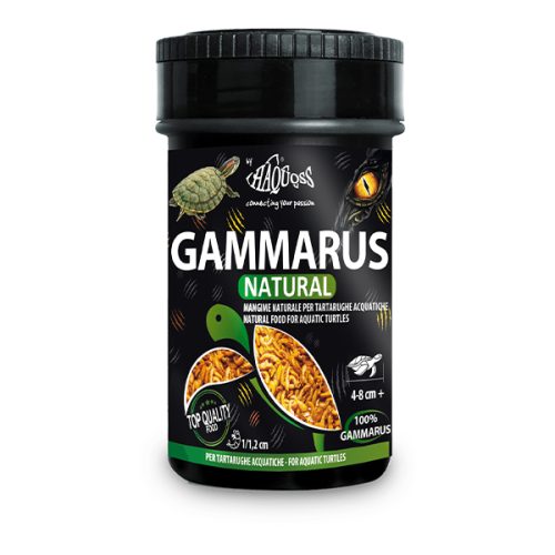 Alimento Tartarugas Haquoss Gammarus 100Ml / 15G - 15 Gr - 100 Ml