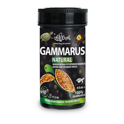 Alimento Tartarugas Haquoss Gammarus 250Ml / 27G - 38 Gr - 250 Ml