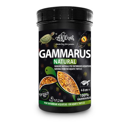 Alimento Tartarugas Haquoss Gammarus 1000Ml / 150G - 150 Gr - 1Lt