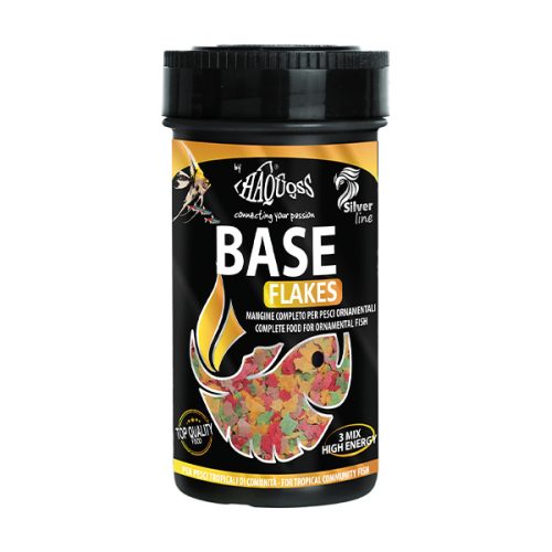 Alimento Peixes Haquoss Baseflake 100Ml / 15G - 15 Gr - 100 Ml