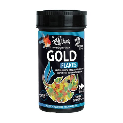Alimento Peixes Haquoss Goldflake 250Ml / 38G - 38 Gr - 250 Ml