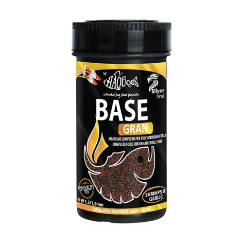 Alimento Peixes Haquoss Basegran 100Ml / 55G - 100 Ml - 55 G