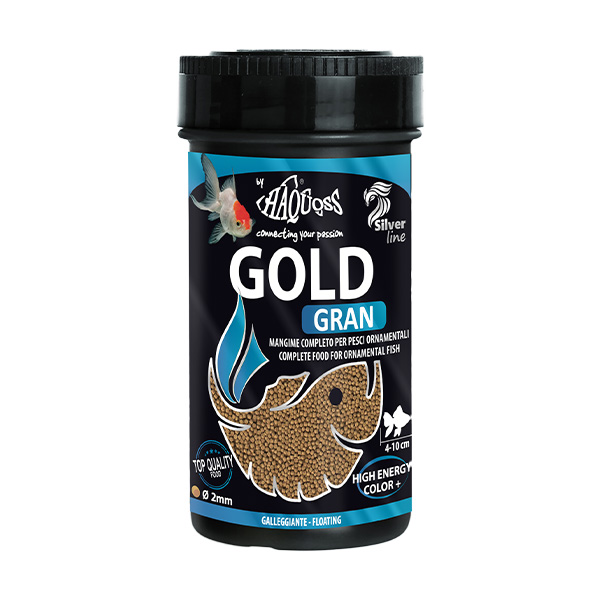 Alimento Peixes Haquoss Goldgran 250Ml / 108G - 250 Ml - 108 G