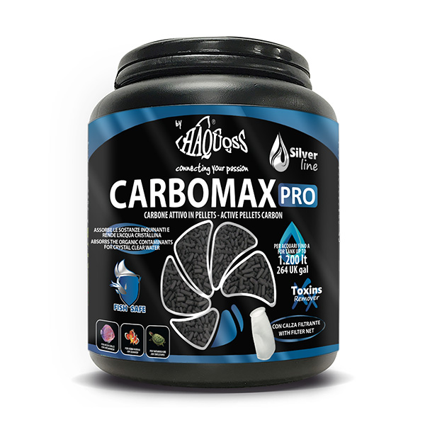 Carvão Activado Haquoss Carbomax Pro - 900G