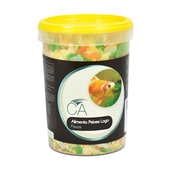 Ca - Alimento Peixes Lago Flocos - Pote 1,5 Lt - 150 G
