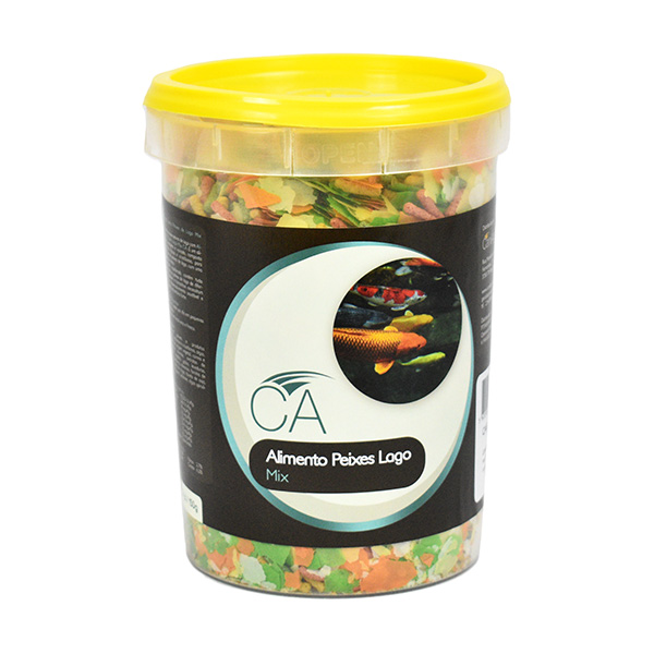Ca - Alimento Peixes Lago Mix - Pote 1,5 Lt - 150 G