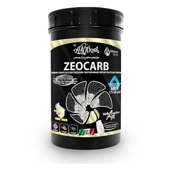 Matéria Filtrante - Haquoss Zeocarb - 410G