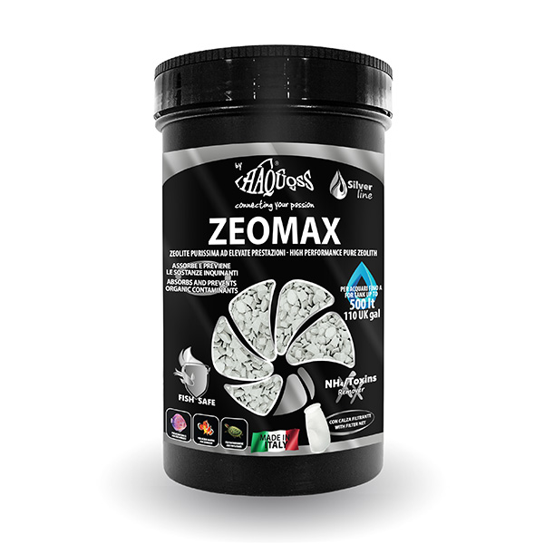 Matéria Filtrante - Haquoss Zeomax - 720G