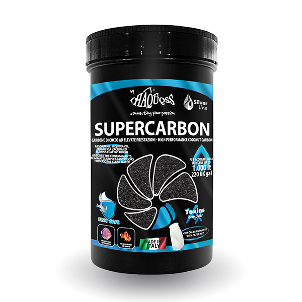 Matéria Filtrante - Haquoss Supercarbon - 420G