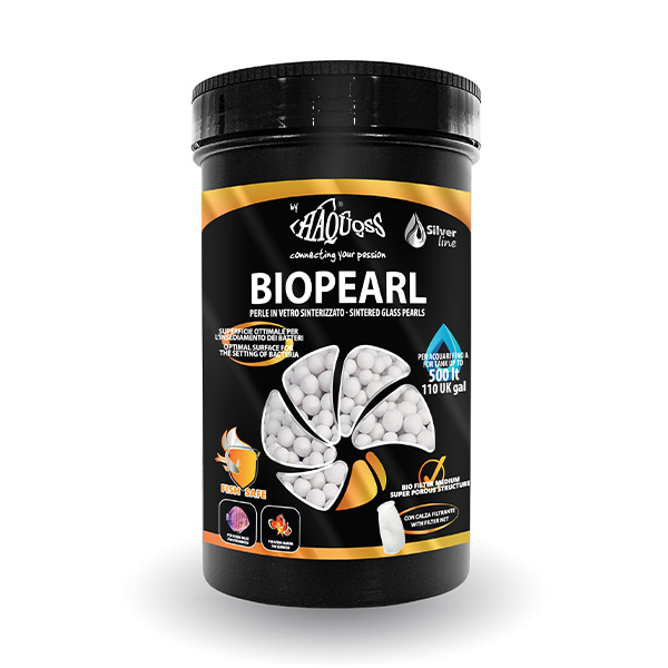 Matéria Filtrante - Haquoss Biopearl - 450G