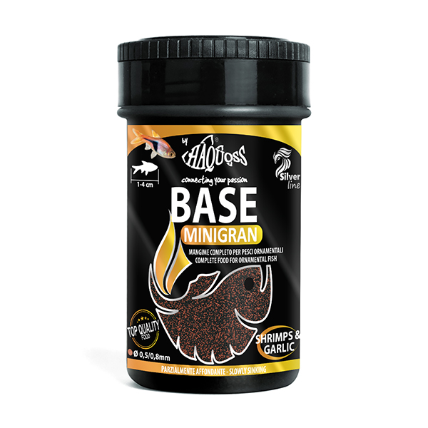 Alimento Peixes - Haquoss Base Minigran - 100Ml / 50G