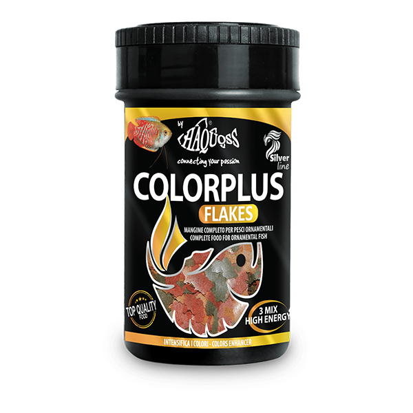 Alimento Peixes - Haquoss Color Plus Flakes - 100Ml / 16G