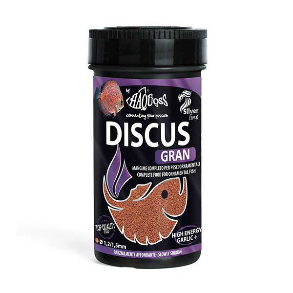 Alimento Peixes - Haquoss Discus Gran Gourmet - 250Ml / 137G