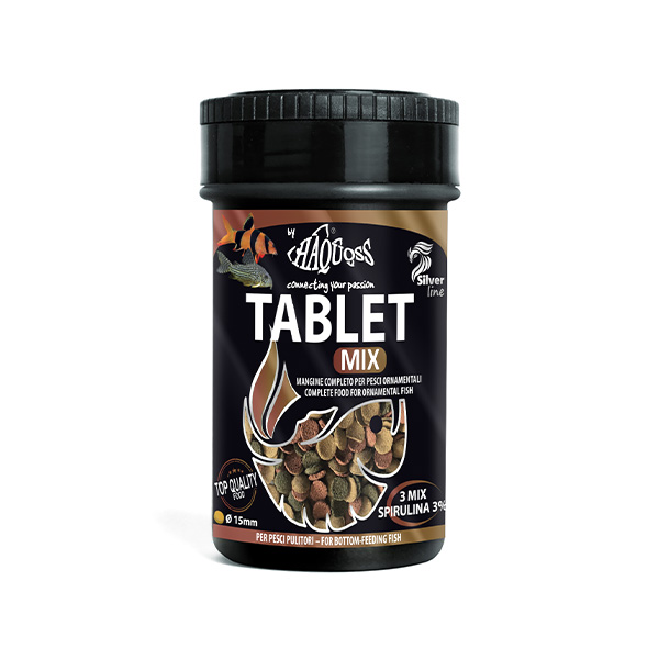 Alimento Peixes - Haquoss Tablet Mix - 100Ml / 36G