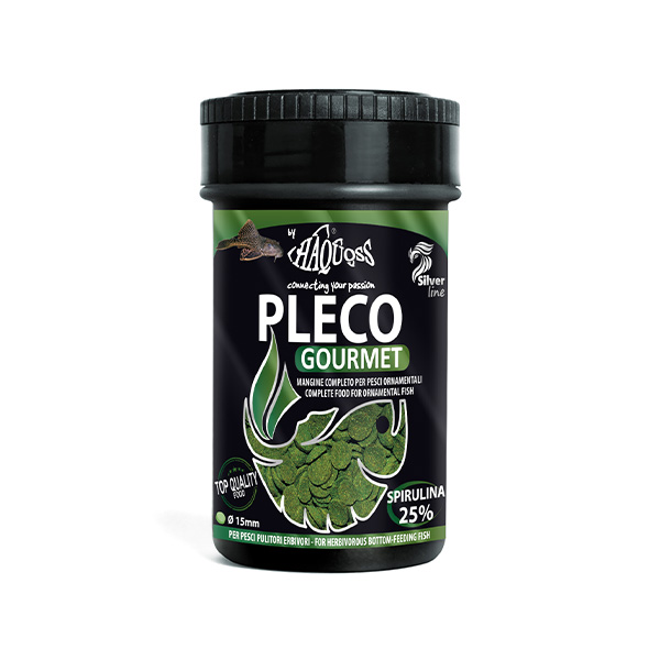 Alimento Peixes - Haquoss Pleco Gourmet - 100Ml / 38G