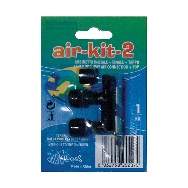 Haquoss Air-Kit 2 - Distribuidor Ar - 2 Saídas