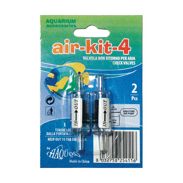 Haquoss Air-Kit 4 - Válvula Anti-Retorno - 2 Un.