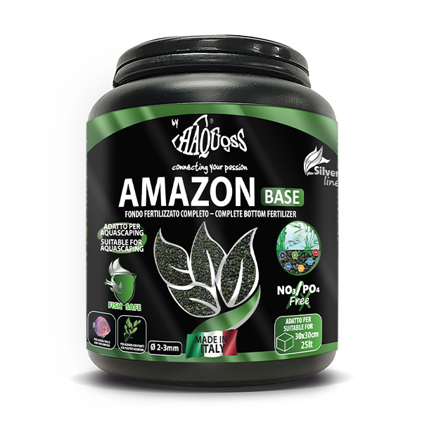 Fundo Completo Fertilizante - Haquoss Amazon Base - 2 Lt/2,8 Kg