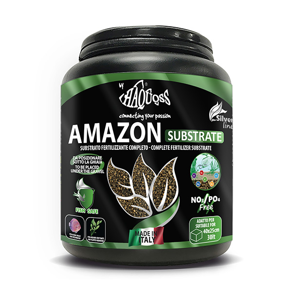 Substrato Fertilizante - Haquoss Amazon Substrate - 2 Lt/2 Kg