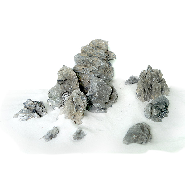Decoração Rochas Naturais - "Quartz Stone" - 20 Kg