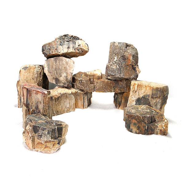 Decoração Rochas Naturais - "Ambra Stone" - 20 Kg