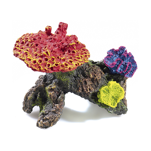 Decoração Aquário "Small Mushroom" - 14X11X10 Cm