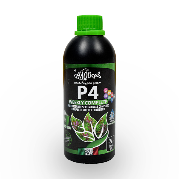 Fertilizante - Haquoss P4 Weekly Complete - 250Ml