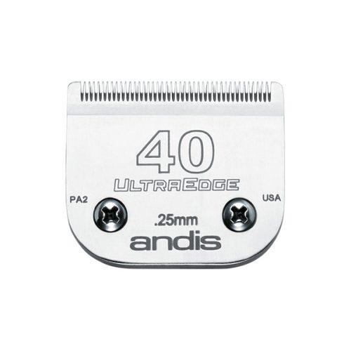 Lâmina Andis Ultraedge - Tamanho 40 Ss - 0,25 Mm