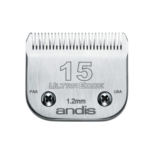 Lâmina Andis Ultraedge - Tamanho 15 - 1,20 Mm