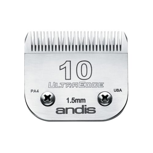 Lâmina Andis Ultraedge - Tamanho 10 - 1,50 Mm