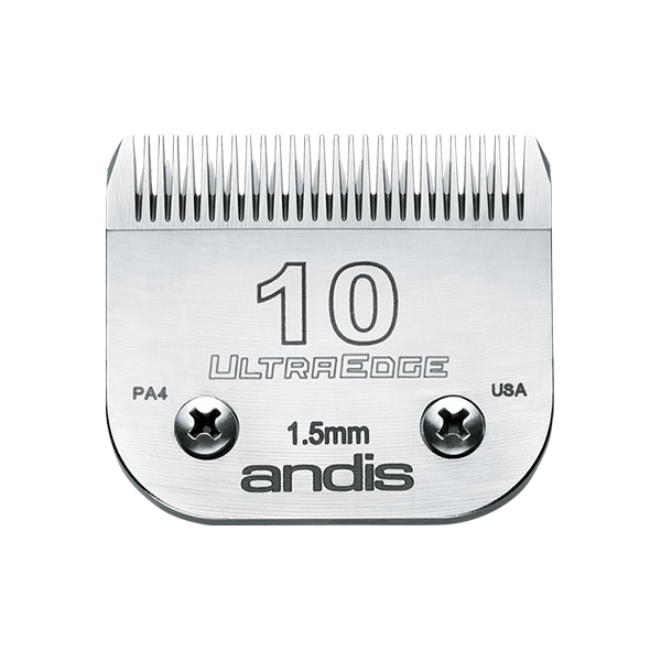 Lâmina Andis Ultraedge - Tamanho 10 - 1,50 Mm