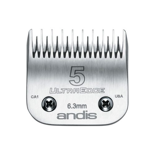 Lâmina Andis Ultraedge - Tamanho 5 - 6,30 Mm