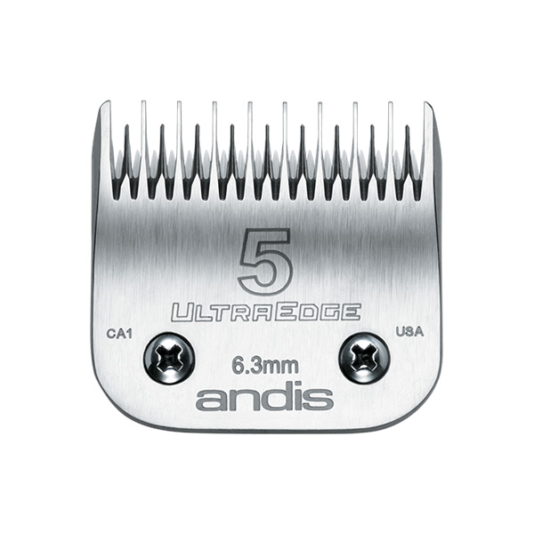 Lâmina Andis Ultraedge - Tamanho 5 - 6,30 Mm