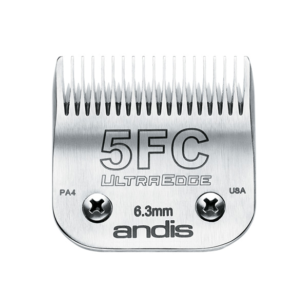 Lâmina Andis Ultraedge - Tamanho 5F - 6,30 Mm
