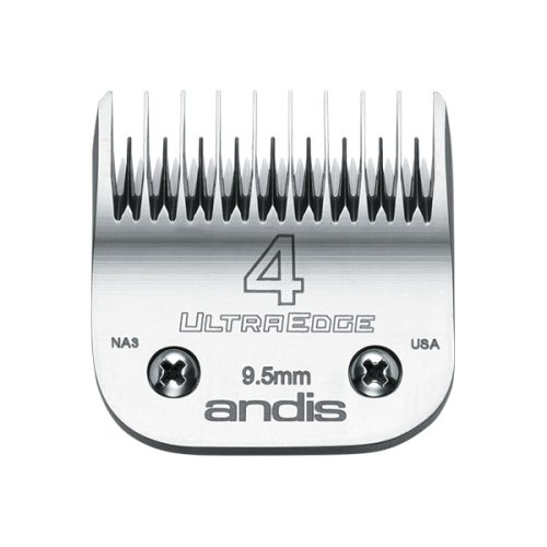 Lâmina Andis Ultraedge - Tamanho 4 - 9,50 Mm