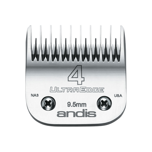 Lâmina Andis Ultraedge - Tamanho 4 - 9,50 Mm