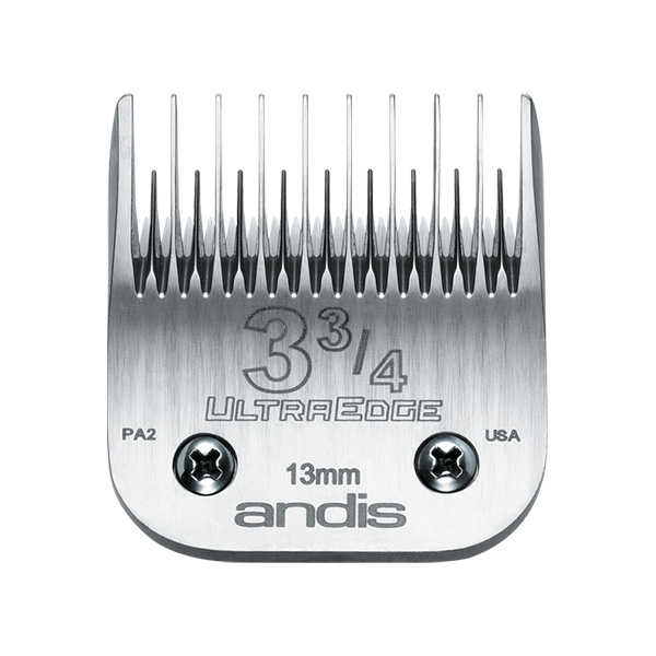 Lâmina Andis Ultraedge - Tamanho 3 3/4 - 13,00 Mm
