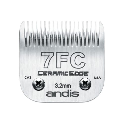 Lâmina Andis Ceramicedge - Tamanho 7F - 3,20 Mm