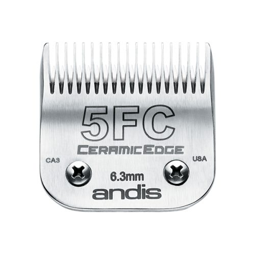 Lâmina Andis Ceramicedge - Tamanho 5F - 6,30 Mm