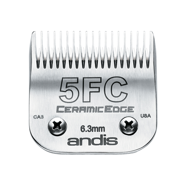 Lâmina Andis Ceramicedge - Tamanho 5F - 6,30 Mm